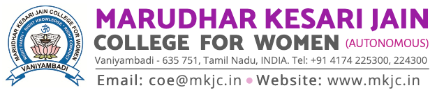 Marudhar Kesari Jain College for Women (Autonomous)